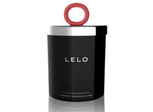 Lelo masážní svíčka černý pepř/granátové jablko 150ml