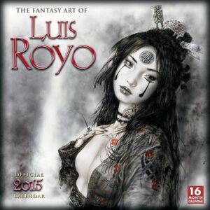 FANTASY ART OF LUIS ROYO - Official 2015 Calendar