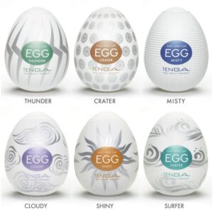 Tenga Egg 6 Styles Pack
