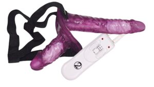 You2Toys Vibrating Strap on Duo 05667720000