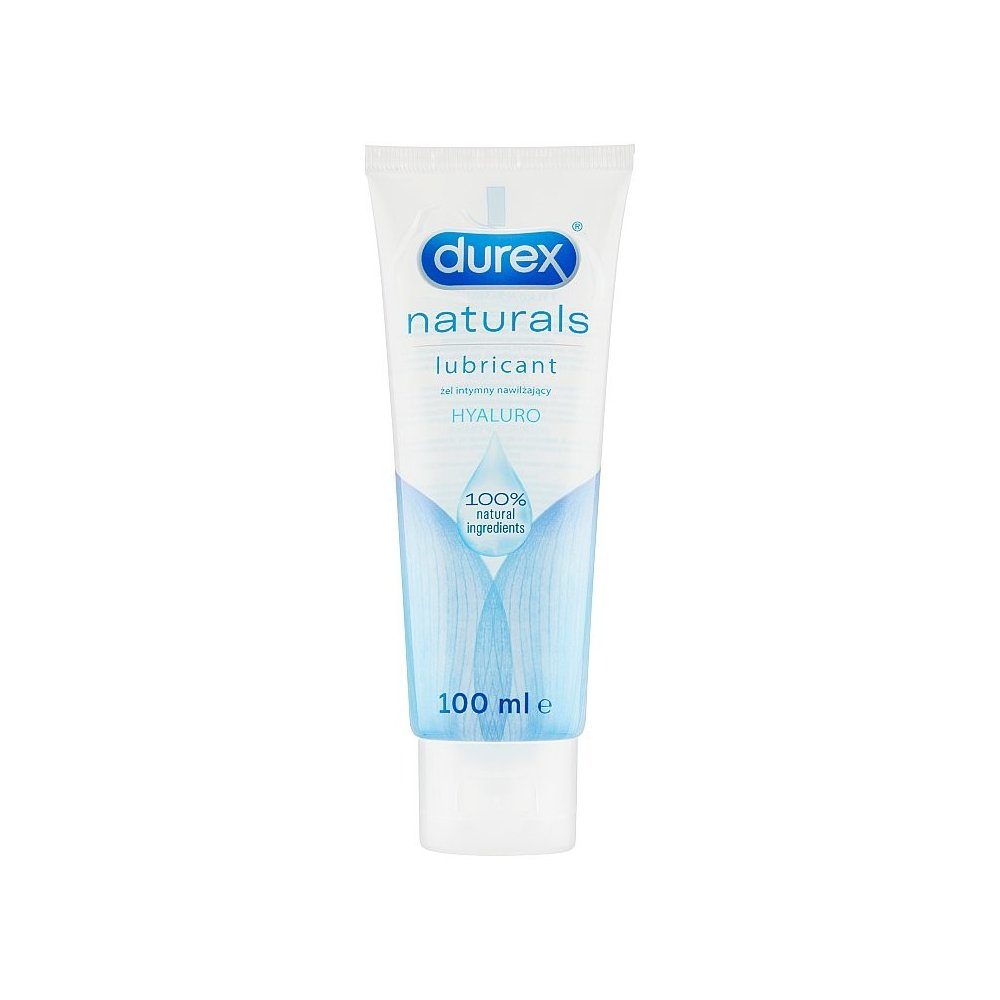Durex Naturals Lubricant Hyaluro 100 ml