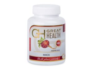 Great Health Maca peruánská - Řeřicha peruánská 100 tobolek