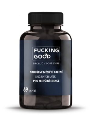 Fuck!ng Good - podpora erekce (69 kapslí)