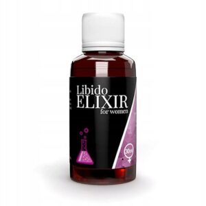 SHS Libido Elixir Women elixír silný pocit silný sexuální orgasmus 30ml