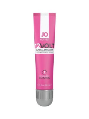 System JO - For Her Clitoral Serum Buzzing 12Volt 10 ml