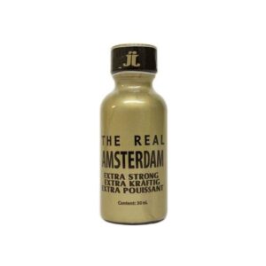 Poppers The Real Amsterdam 30ml