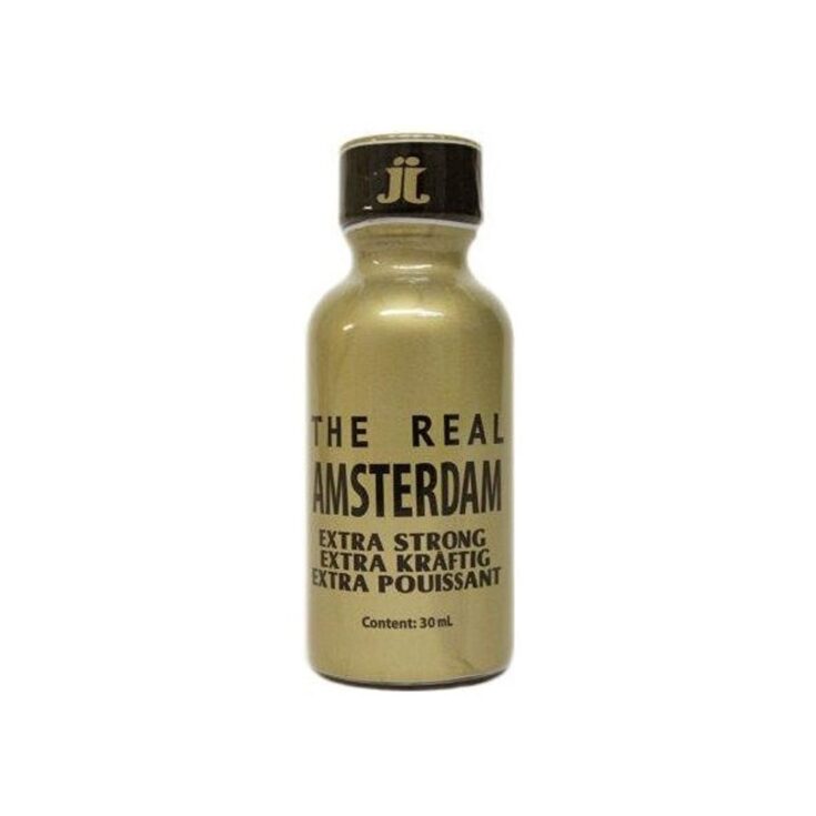 Poppers The Real Amsterdam 30ml