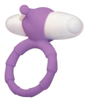 SweetSmile Cock Ring with Mini Vibrator »Loop«