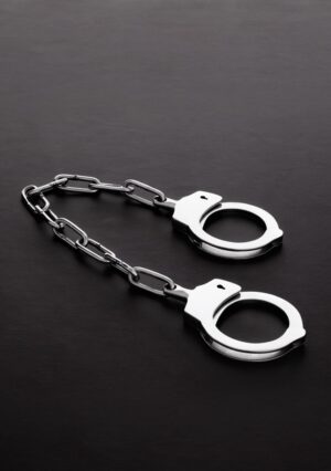Triune Peerless Link Chain Handcuffs