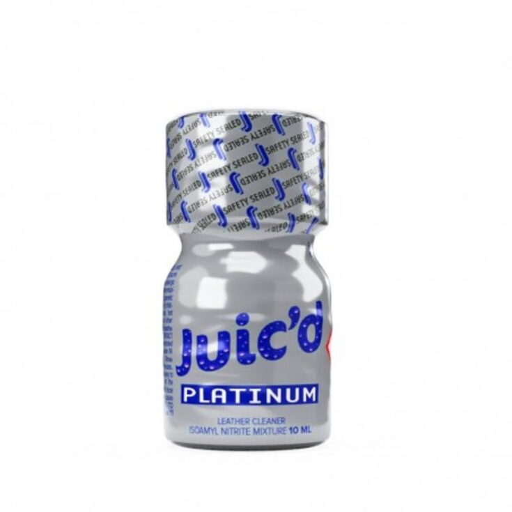 Poppers Juic'd Platinum 10ml
