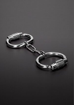 Shots Steel Handcuffs with Combination Lock