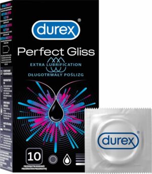 Durex Perfect Gliss 10ks