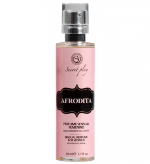 Afrodiziakální parfém s přírodními feromony pro ženy Afrodita (50 ml)