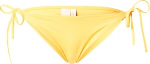 Calvin Klein Swimwear Spodní díl plavek žlutá