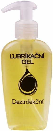 Dezinfekční lubrikační gel (130 ml)