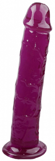 Dildo s přísavkou Purple II (19