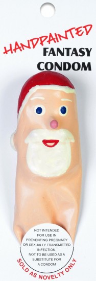 ERCO Santa žertovný kondom