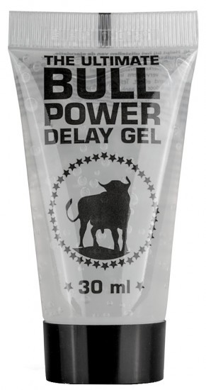 Gel na oddálení ejakulace Bull PowerGel (30 ml)
