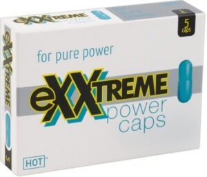 HOT afrodiziaka eXXtreme power caps (5 tbl)
