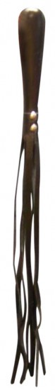 Kožené důtky Fringes (40 cm)
