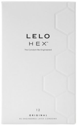 LELO Hex Original – klasické kondomy (12 ks)