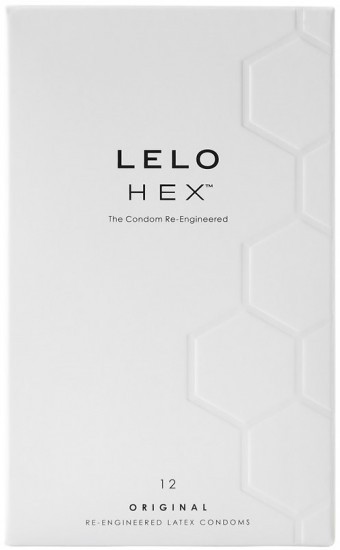 LELO Hex Original – klasické kondomy (12 ks)