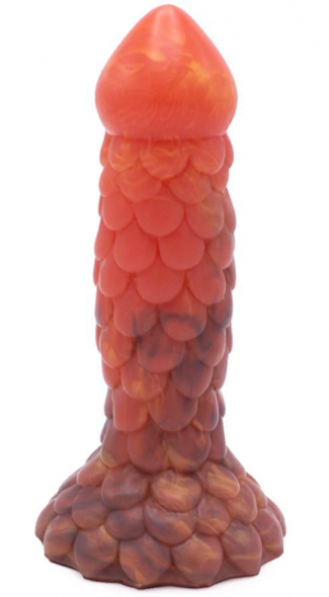 Monster dildo Titan (19 cm) + dárek Anální lubrikační gel (130 ml)