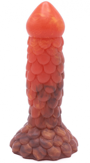 Monster dildo Titan (19 cm) + dárek Anální lubrikační gel (130 ml)