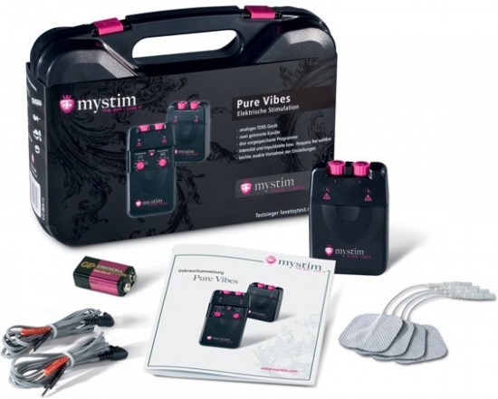 MyStim Analog zdroj pro elektrosex + dárek EEG gel 500 ml