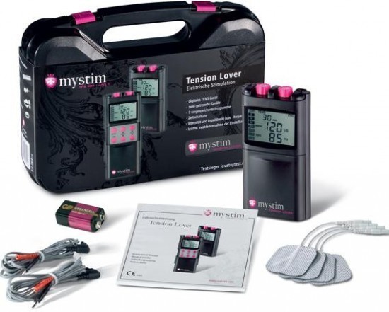 MyStim Digital zdroj pro elektrosex + dárek EEG gel 500 ml