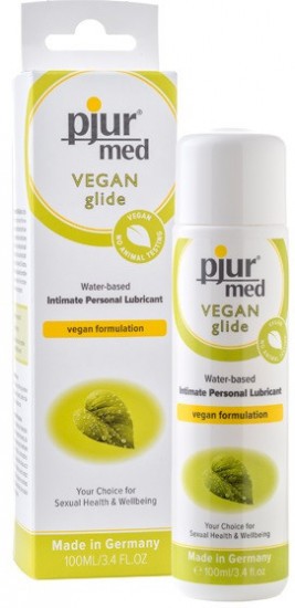 Pjur MED lubrikační gel Vegan (100 ml)