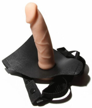 Plný připínací penis Max (16 cm) + dárek Anální lubrikační gel (130 ml)