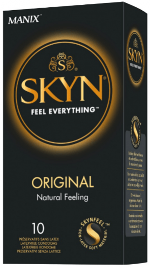 SKYN Original – bezlatexové kondomy (10 ks)