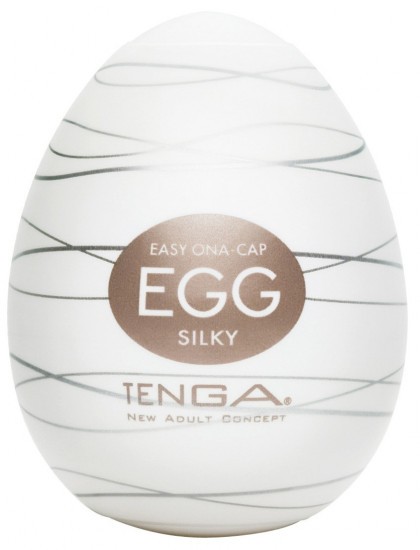 Tenga Egg Silky masturbátor (7