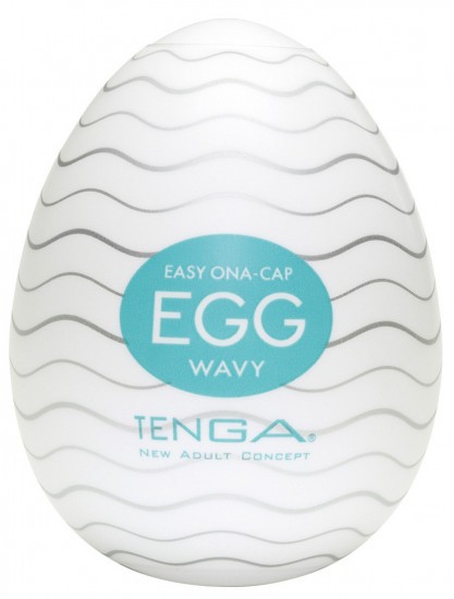 Tenga Egg Wavy masturbátor (7