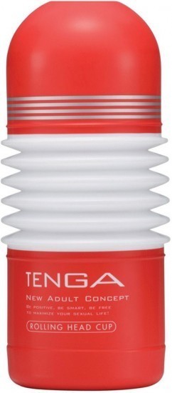 Tenga Rolling Head masturbátor (16 cm)