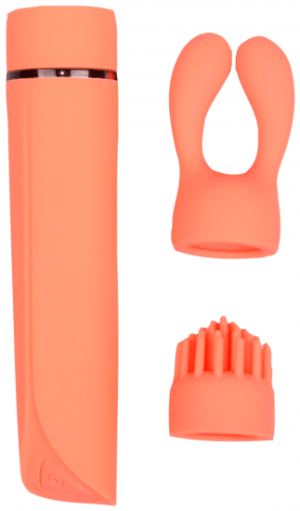 Vibrátor Funny Orange Next Gen (12 cm) + dárek Toybag