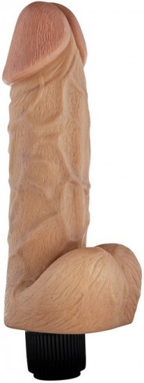 Vibrátor s varlaty Big Boy (23 cm)