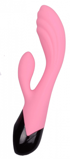 Vibrátor s výběžkem na klitoris Eleanor (19 cm)