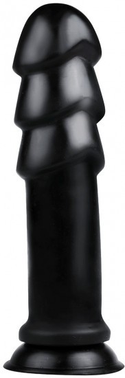 XXL anální dildo Gigants Muzzl (28 cm) + dárek Anální lubrikační gel (130 ml)