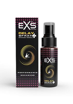 EXS Delay Spray Plus sprej pro oddálení ejakulace 50 ml