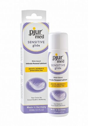 Pjur med Sensitive Glide 100ml