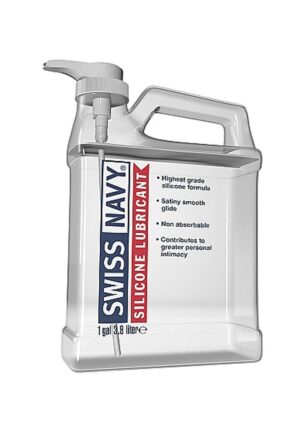 Swiss Navy Siliconebased Lubricant Silikonový lubrikant 3785 ml