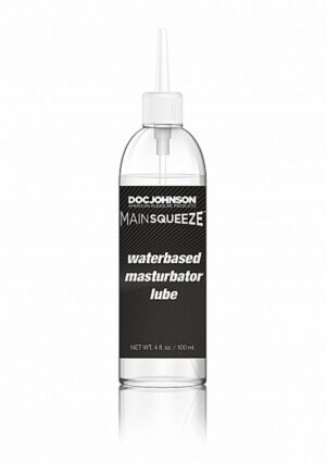 Doc Johnson Mainsqueeze Waterbased Masturbator Lube 100ml