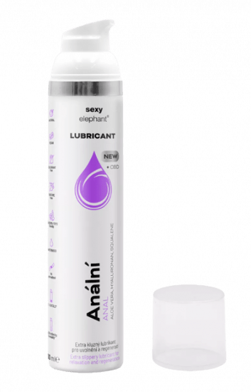 Anální lubrikační gel Sexy Elephant (100 ml)