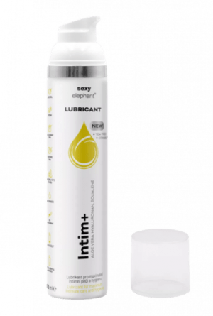 Lubrikační gel Sexy Elephant Intim+ (100 ml)