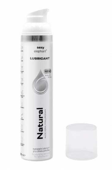 Lubrikační gel Sexy Elephant Natural (100 ml)