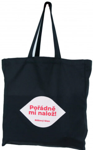 Merch – sloní plátěná taška