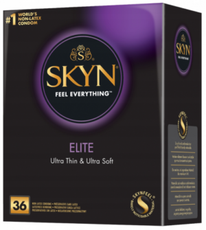 SKYN Elite – bezlatexové ultra tenké kondomy (36 ks)