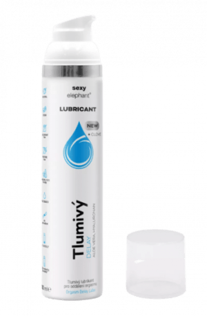 Tlumivý lubrikační gel Sexy Elephant (100 ml)